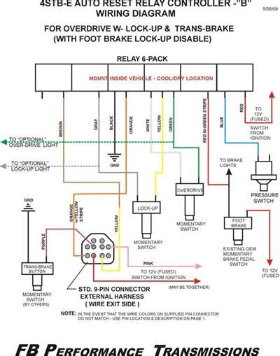 Ford R Transmission Tcc Wiring Diagram