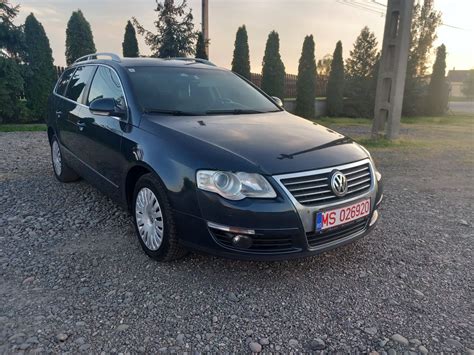 Vw Passat Highline 1 9 TDI EURO 4 2008 Reghin OLX Ro