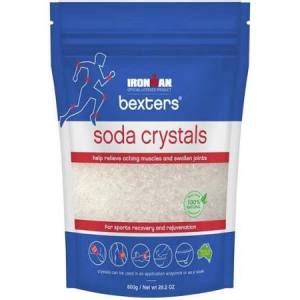 Using Lectric Soda Crystals to reduce swelling • Cranbourne Osteopathy