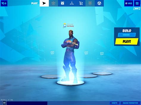 Get The Best Quality Lobby Background Blue Fortnite For Your Desktop And Mobile Devices