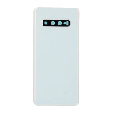 Replacement Battery Back Housing Glass Cover Camera Lens For Samsung