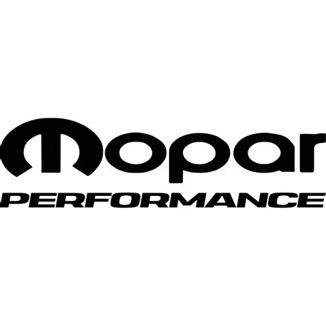 Mopar Performance Decal