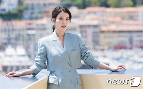 Iu Films Interview For Film Broker She Represented At 75th Cannes Film Festival Kpopstarz