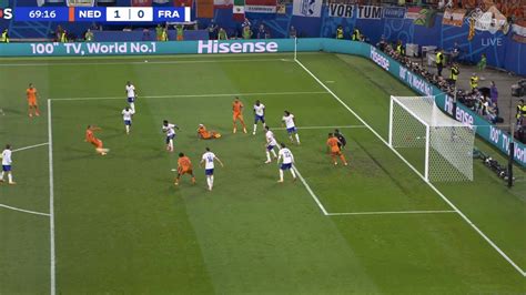 Offside Xavi Simon S Goal Disallowed Netherlands Vs France