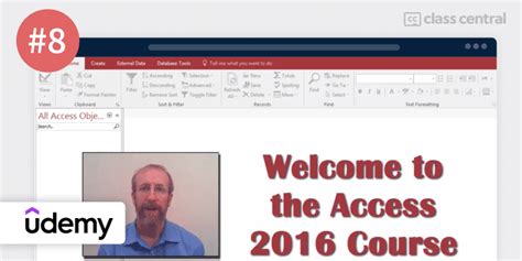 Best Microsoft Access Courses To Take In Class Central