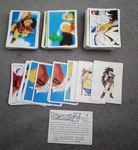 Cromos Caderneta Dragon Ball Z Estarreja Olx Portugal