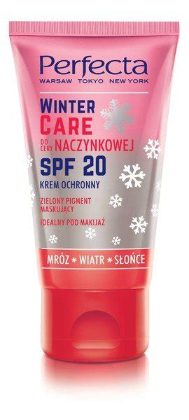 Perfecta Winter Care Krem Do Twarzy Do Cery Naczynkowej Spf Ml