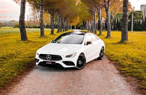 Ciel Étoilé Mercedes Benz CLA Toit ouvrant Driving Custom