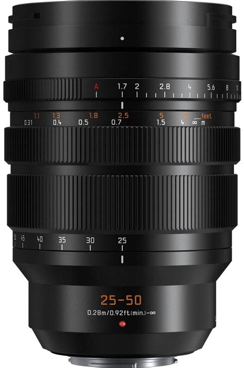 Panasonic Leica Dg Vario Summilux Mm F Asph Lens Exotique