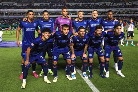 Galer A Quer Taro Cruz Azul Liga Mx J Clausura Club De