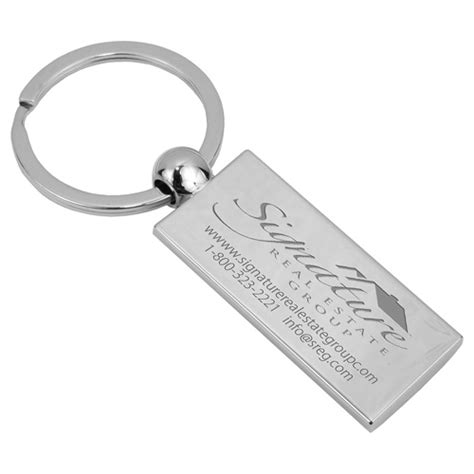 ERA Laser Engraved Metal Keyholder Innovation Line