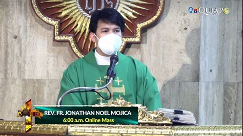 Live Tv Mass Today At Quiapo Church Thursday February Am