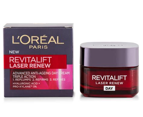 L Oréal Revitalift Laser Renew Anti Ageing Day Cream And Night Mask 50ml Scoopon Shopping