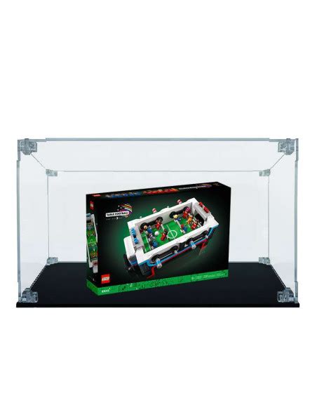 Teca In Plexiglas Per Lego Calcio Balilla