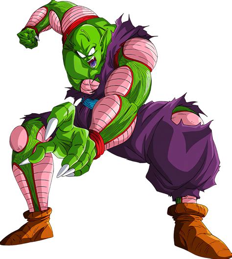 Piccolo Jr Render by ZanninRenders on DeviantArt