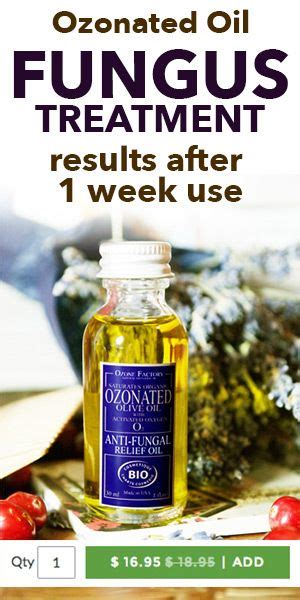 Ozone Products Anti Fungal Ozonated Oil Ozonated Olive Oil Fungus