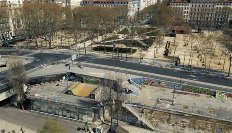 L Impressionnante Vid O De Lyon Vue Du Ciel Pendant Le Confinement