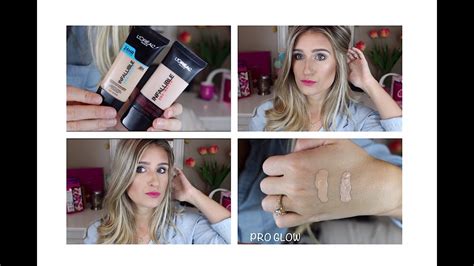 New L Or Al Infallible Pro Glow Foundation Review Demo Youtube