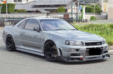 2000 Nissan Skyline GT R 34 Classic Driver Market