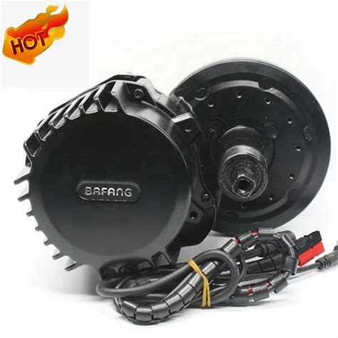 Bafang 48v 1000w Bbshd Mid Motor Electric Bike Conversion Kit 100mm