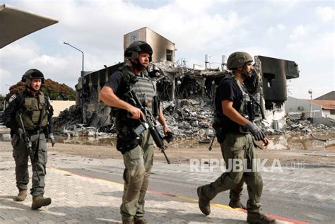 Israel Dilaporkan Gunakan Bom Bawah Tanah Untuk Targetkan Bunker Hamas