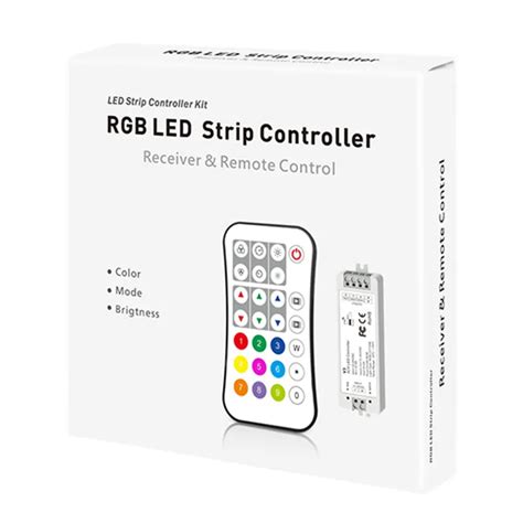 Contrôleur LED RGB sans fil Mini Test et Avis