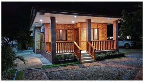 Amakan Native Two Bedroom House Simple House Design Philippines