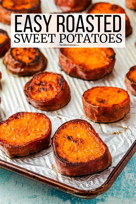 Learn How To Make Oven Roasted Sweet Potatoes With This Easy Recipe Plus A Hon Oven Roasted