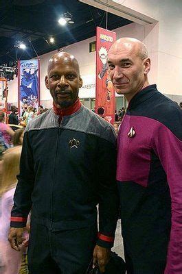 Benjamin Sisko Jean Luc Picard Star Trek Cosplay Male Cosplay