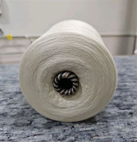 Plain White 2 Ply Spun Silk Yarn Cone For Weaving At Rs 100 Kg In Bengaluru