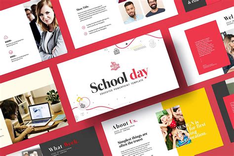 School Presentation Template on Behance