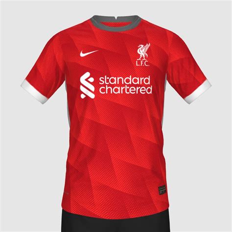 Nike X Liverpool First Kit 2023 Fifa 23 Kit Creator Showcase