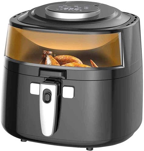 Maison Huis Air Fryer 8qt Led Touch Screen 1700w 7 Preset