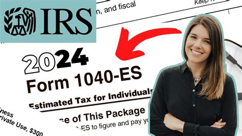 How To Calculate Estimated Taxes 1040 Es Explained {calculator Available} Youtube