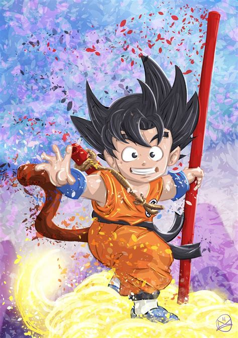 Artstation Son Goku