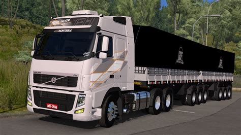 FH 540 Time Machine 9 Eixos ETS2 MAPA ELDORADO PRO YouTube