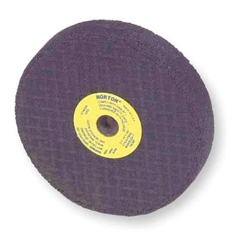 Norton Grinding Wheelt13x12x38ao24gblac 66243522417 Walmart