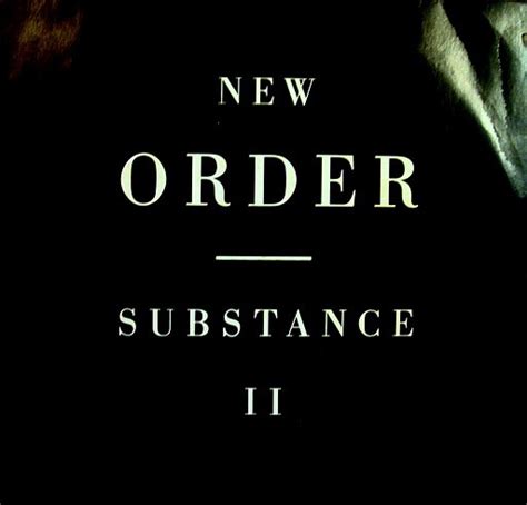 New Order Substance II Releases Discogs