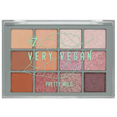 W7 Very Vegan Eyeshadow Palette Palette Ombretti Makeup It