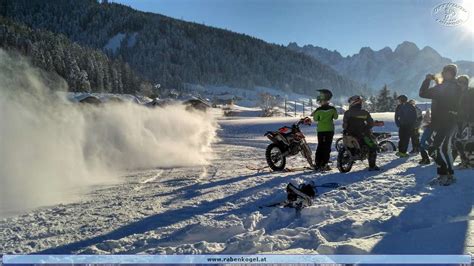 Holzknecht Skij Ring Streckentest Offroad Team Rabenkogel Gosau