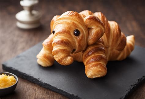 Animal croissant - Stable Diffusion Art