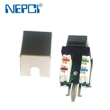 China Nepci Network Keystone Jack Xjy Ne Shielded Rj Jack