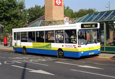 London Bus Routes Route 461 Chertsey Kingston Non Tfl Route