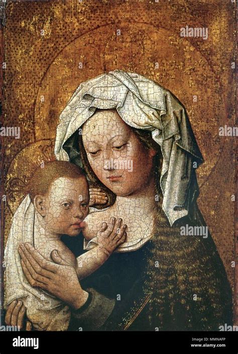 Madonna And Child Madonna Nursing The Child Second Half Of 15th