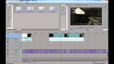 Sony Vegas Pro Montage Erstellen Videos Schneiden Part