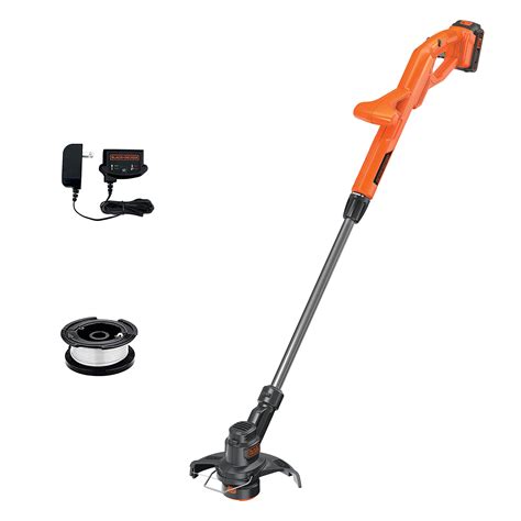 Buy BLACK DECKER 20V MAX String Trimmer Edger Kit 10 Inch LST201