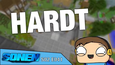 NOEN HARDE FALL Minecraft SONEN S02E041 YouTube