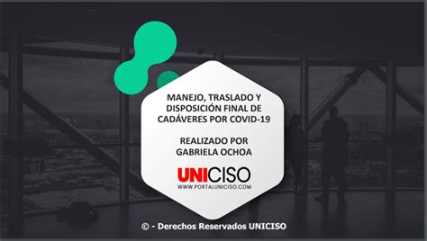 MANEJO COVID 19 PARA TRASTORNOS MENTALES EN EL TRABAJO Portal Uniciso