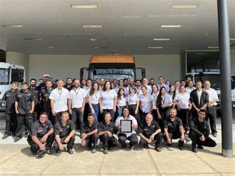 Conquista Comveima Concession Ria Mercedes Benz Recebe Pr Mio