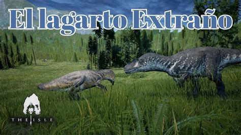 La Vida del ALLOSAURUS THE ISLE Gameplay Español YouTube